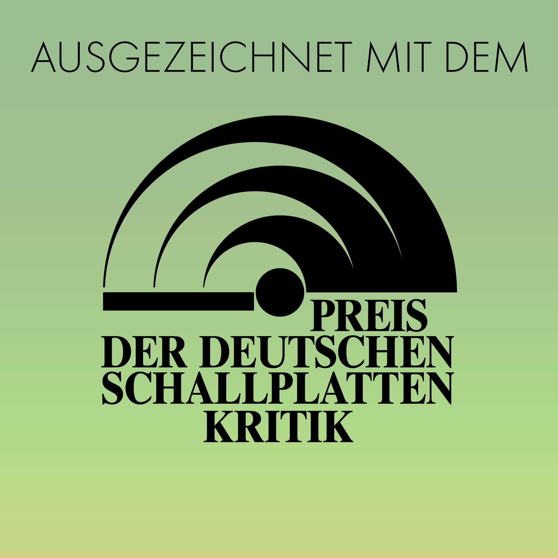 Preis der deutschen Schallplattenkritik